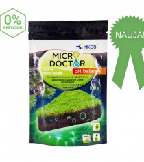 Microdoctor pH balance dirvos pH 5,5-6,5 užtikrinimui